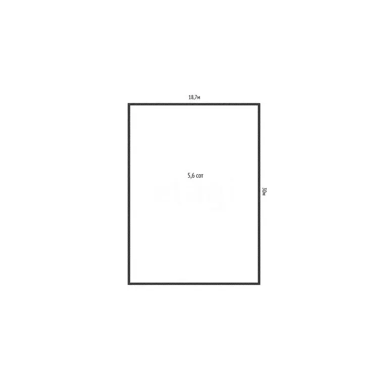 Участок в Махачкала, улица Магомета Гаджиева (5.6 м) - Фото 1