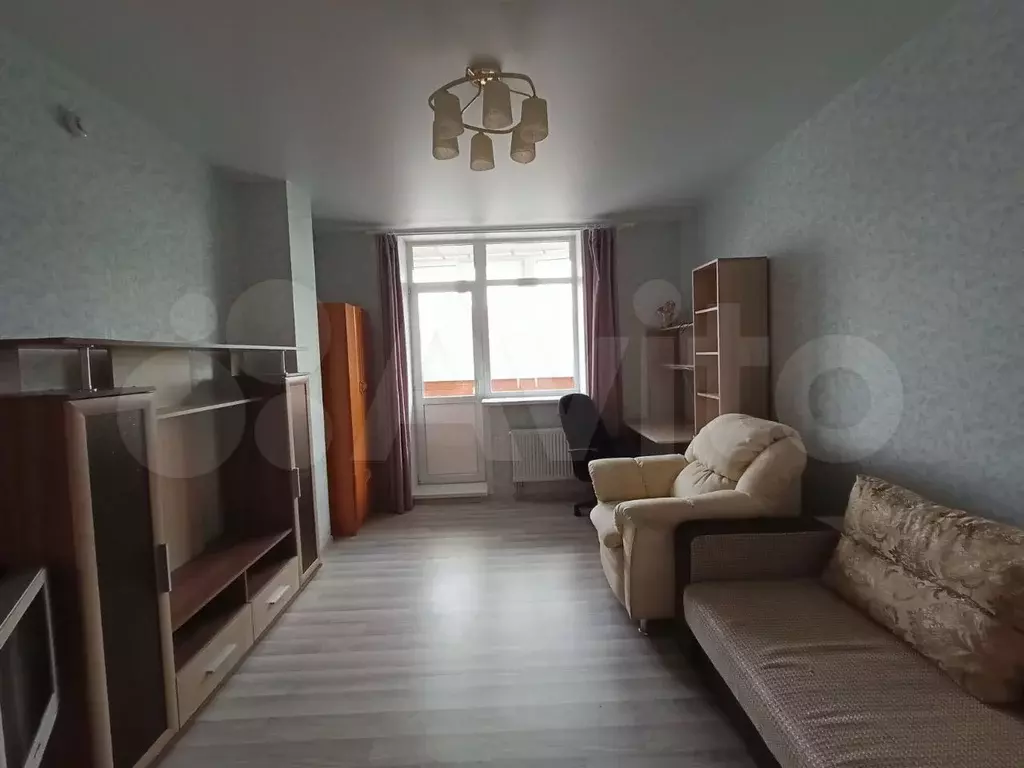 1-к. квартира, 44 м, 6/15 эт. - Фото 1
