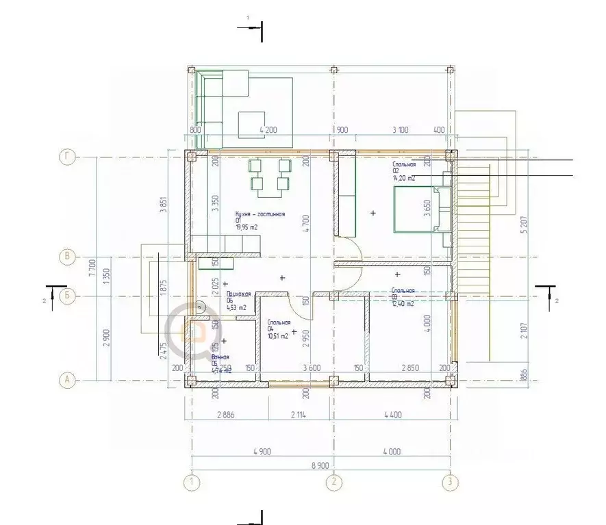 Дом в Севастополь Балаклавский муниципальный округ, Скиф садовое ... - Фото 2