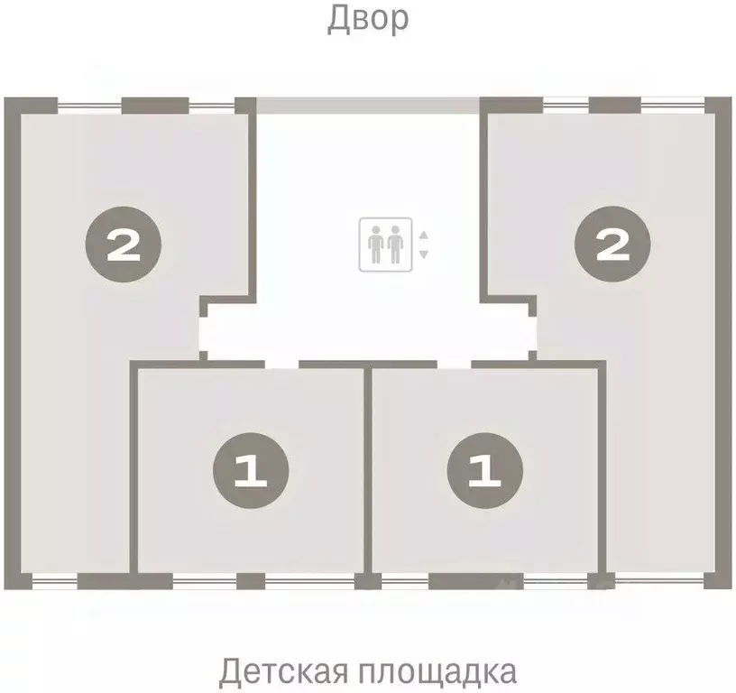 2-к кв. Свердловская область, Екатеринбург ул. Гастелло, 19А (65.73 м) - Фото 1