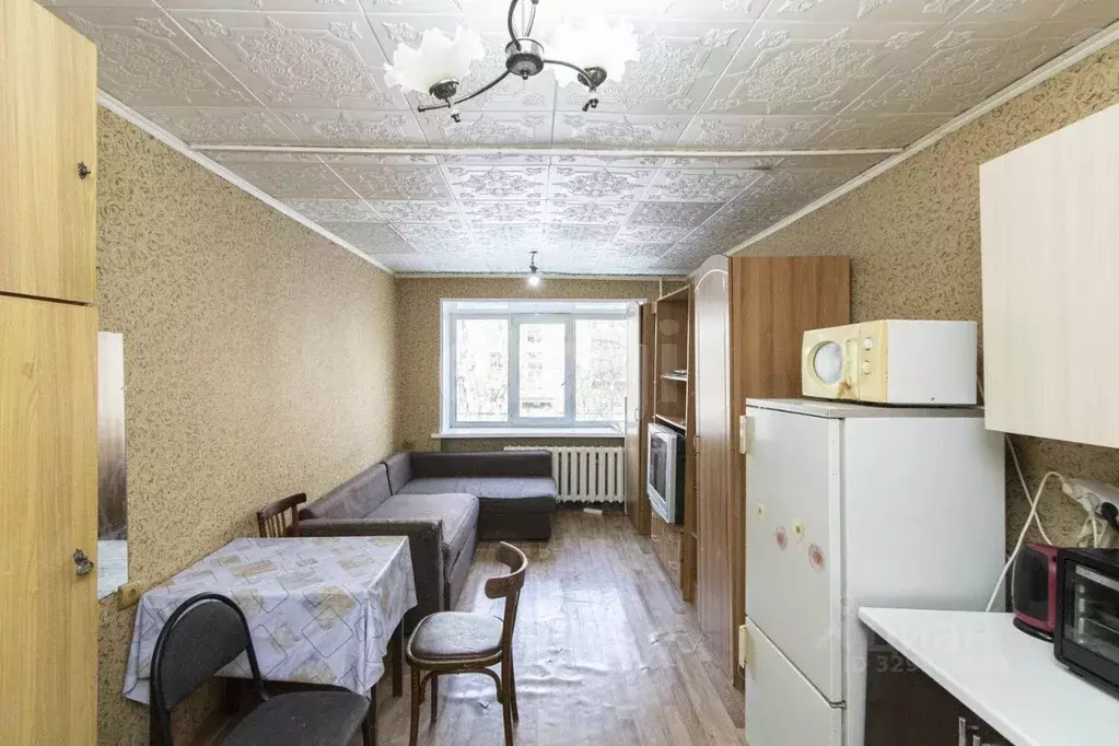 Комната Тюменская область, Тюмень ул. Республики, 167а (18.3 м) - Фото 1