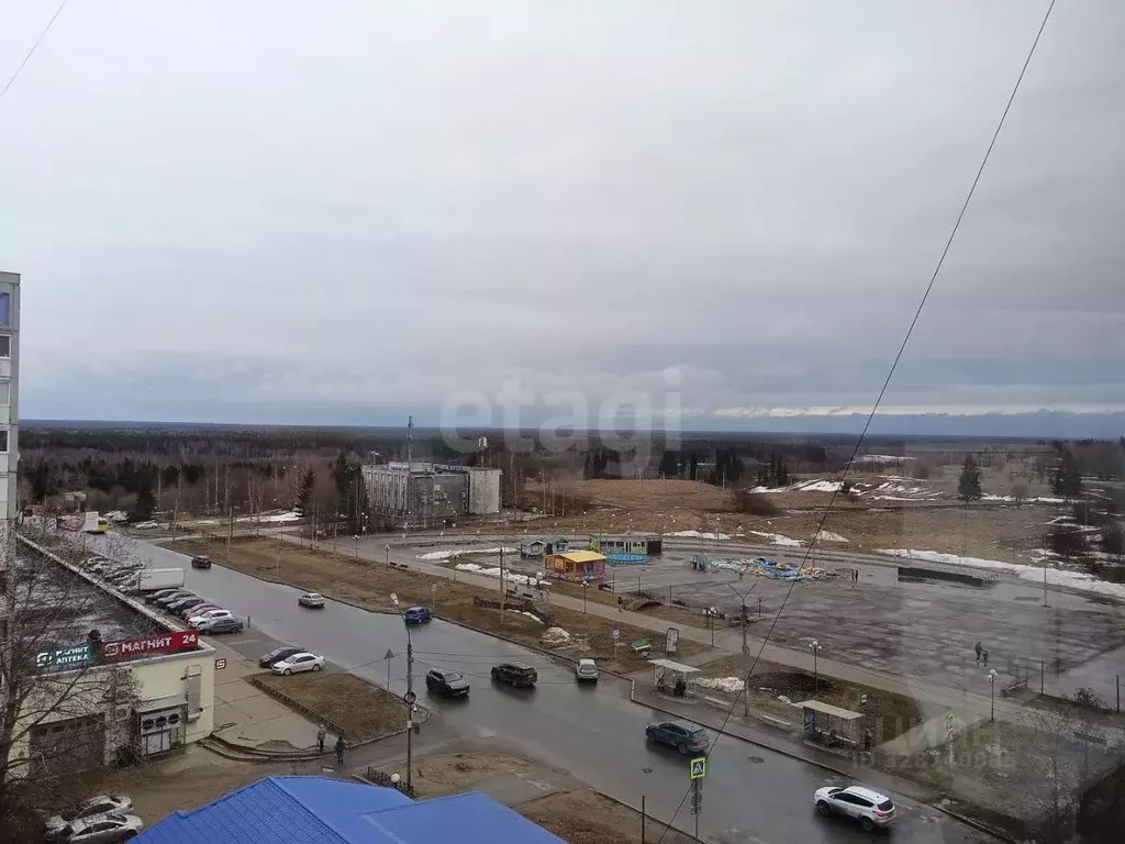 1-к кв. Коми, Сыктывкар ул. Славы, 18 (34.4 м) - Фото 1