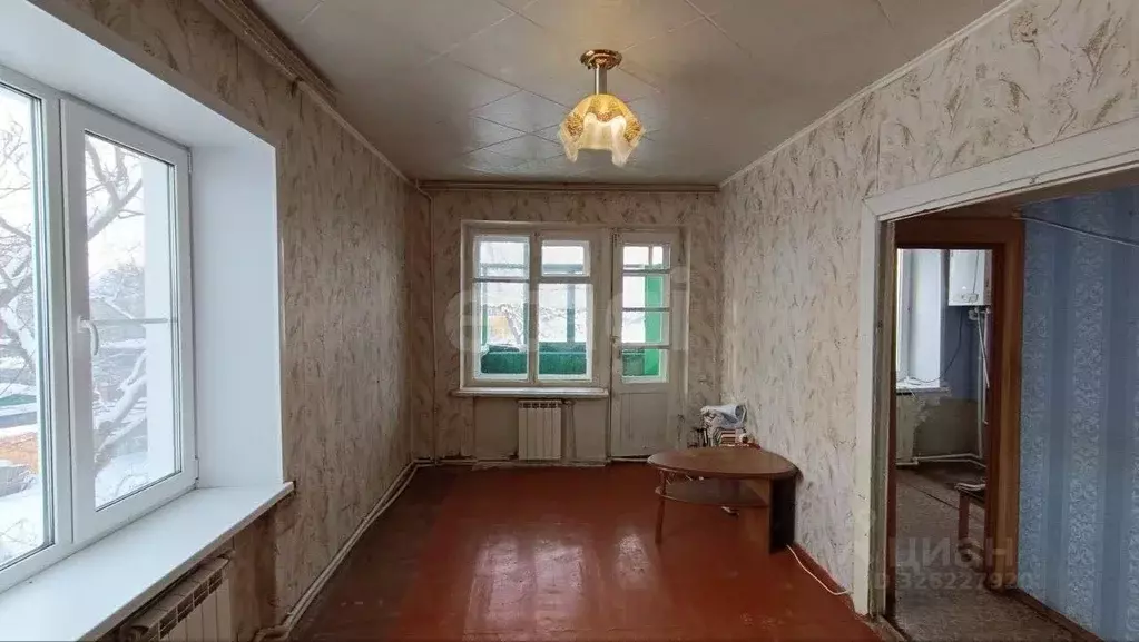 1-к кв. Тульская область, Богородицк Пролетарская ул., 19 (30.4 м) - Фото 1