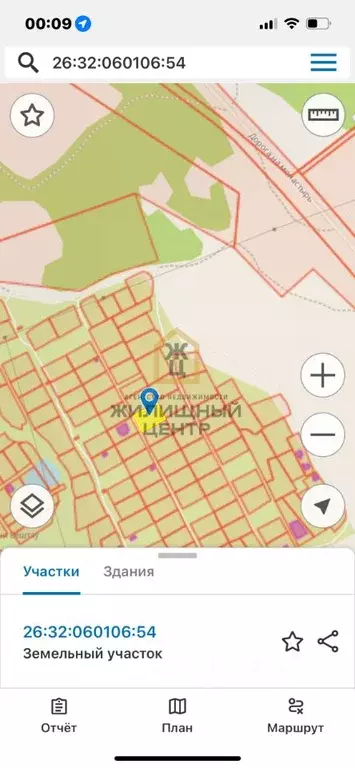 Участок в Ставропольский край, Лермонтов ул. Добровольского, 53 (6.0 ... - Фото 2