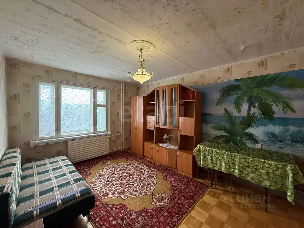 1-к кв. Удмуртия, Ижевск ул. Оружейника Драгунова, 80 (35.0 м) - Фото 2