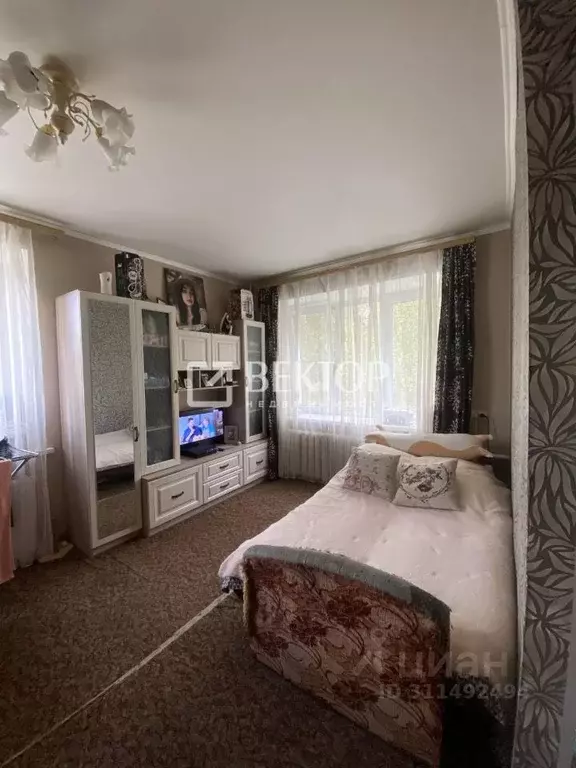 1-к кв. Ивановская область, Иваново Микрорайон 14-е п/о, 123 (31.2 м) - Фото 1