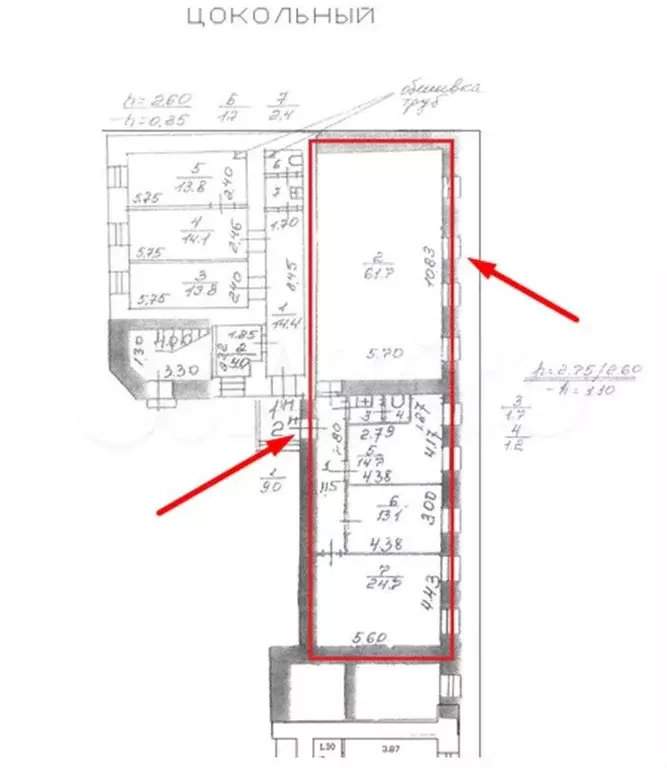 Продам помещение свободного назначения, 126.2 м - Фото 0