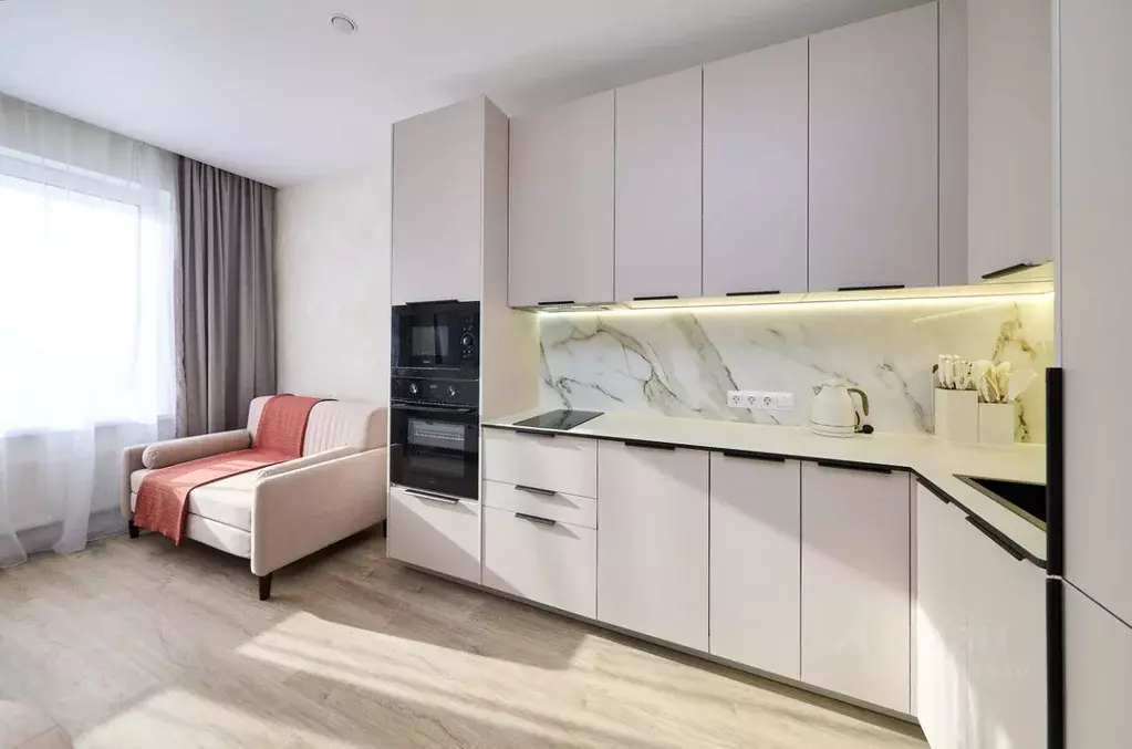 1-к кв. Санкт-Петербург Полюстровский просп., 77 (34.4 м) - Фото 2