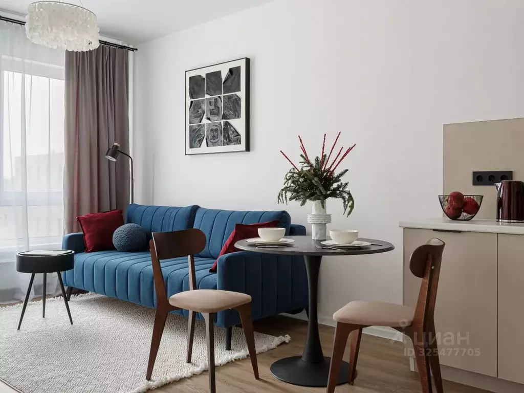 1-к кв. Санкт-Петербург Лиговский просп., 242 (34.1 м) - Фото 0