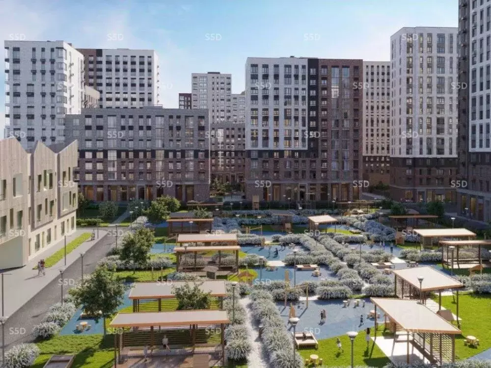 Торговая площадь в Московская область, Химки Клязьма-Старбеево мкр, ... - Фото 0