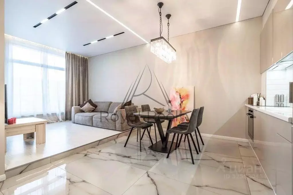 1-к кв. Санкт-Петербург Ждановская ул., 45 (56.7 м) - Фото 1