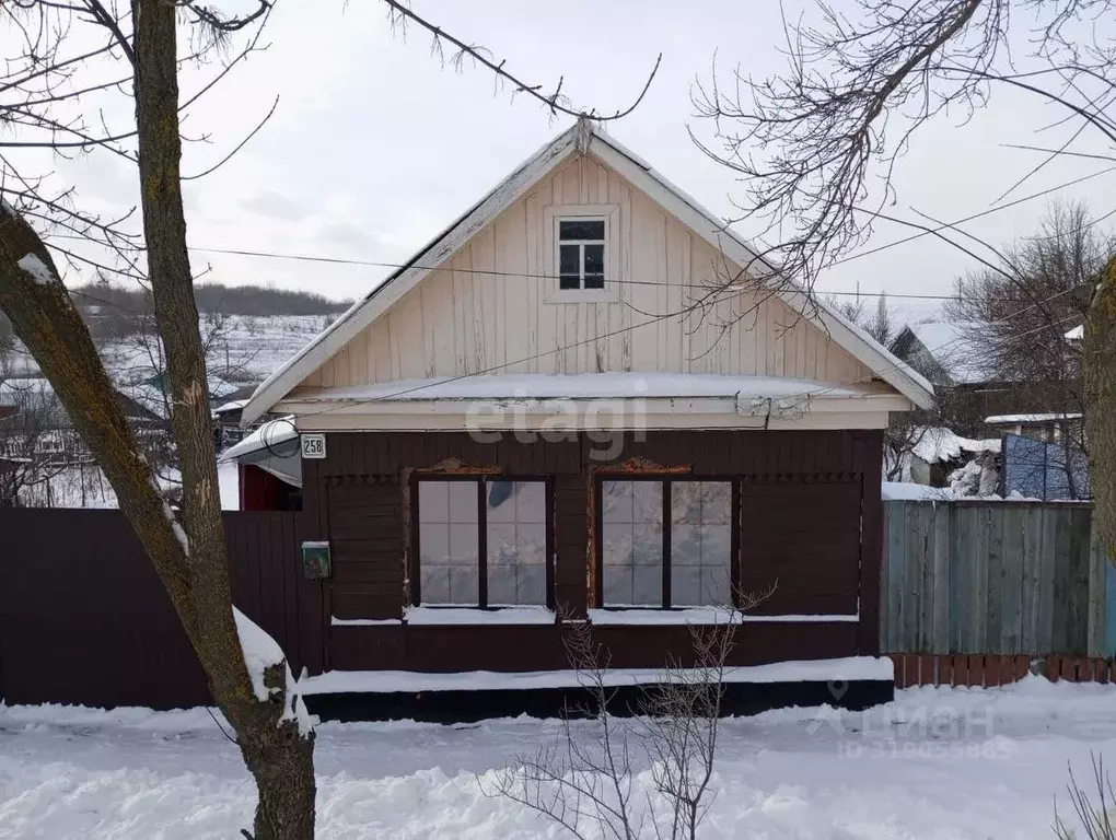Дом в Саратовская область, Балашов ул. Ленина, 258 (38 м) - Фото 0
