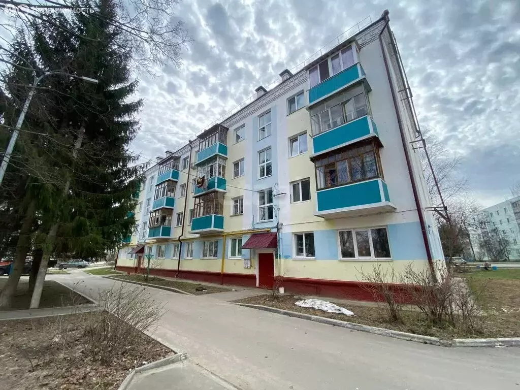 2-комнатная квартира: Зеленодольск, Украинская улица, 33 (42.6 м) - Фото 0