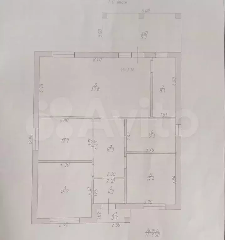 Дом 130 м на участке 3,3 сот. - Фото 0