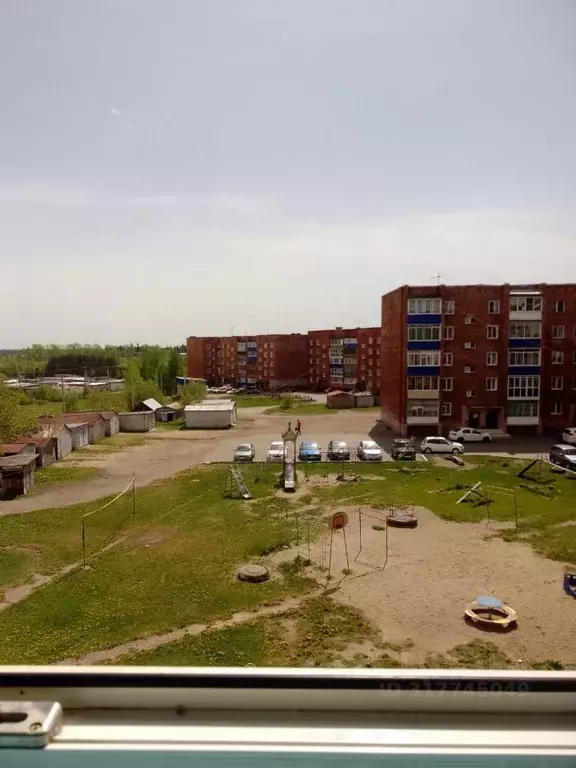 1-к кв. Кемеровская область, Анжеро-Судженск ул. Просвещения, 119 ... - Фото 0