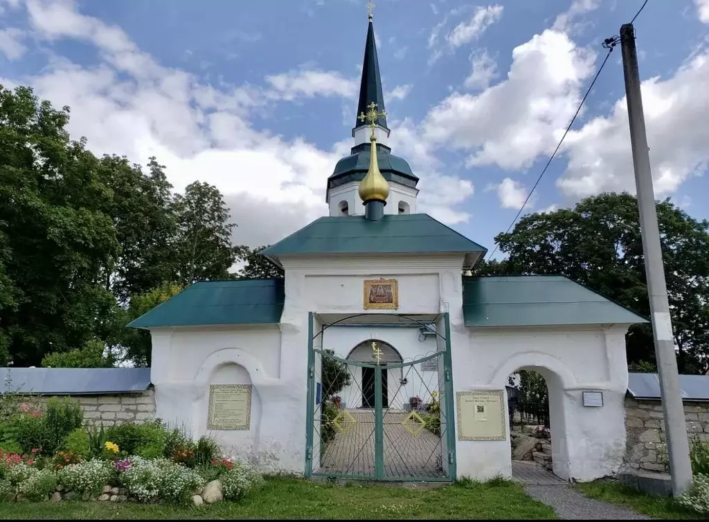 дом в псковская область, псков заручевье исторический район, пер. . - Фото 1