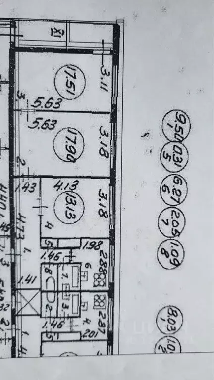 Комната Санкт-Петербург ул. Черкасова, 19К1 (13.1 м) - Фото 2