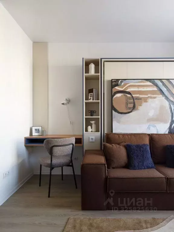 Студия Московская область, Люберцы Зенино ЖК Самолет мкр, проезд ... - Фото 2