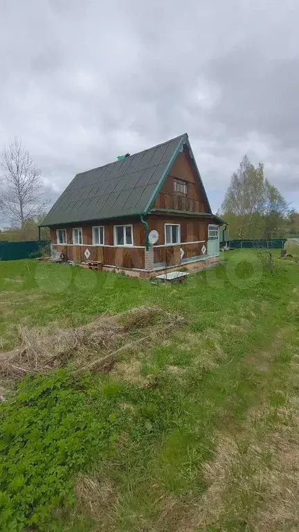 Дом 45,4 м на участке 10 сот. - Фото 1