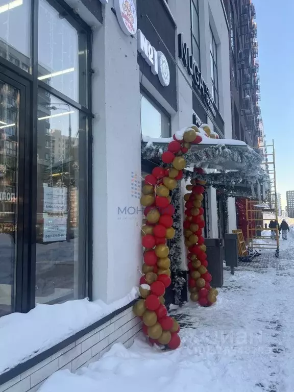 Торговая площадь в Москва бул. Скандинавский, 5к1 (115 м) - Фото 1