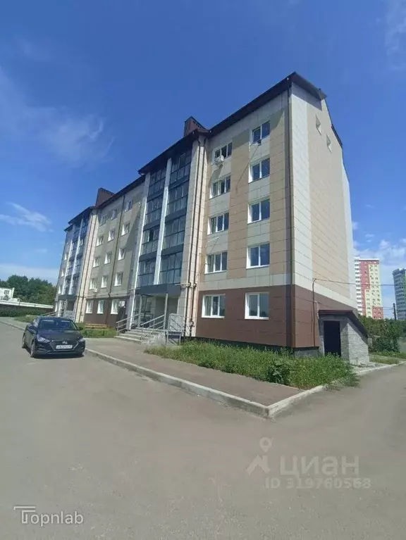 1-к кв. Тамбовская область, Тамбов Заводская ул., 48Б (32.5 м) - Фото 1