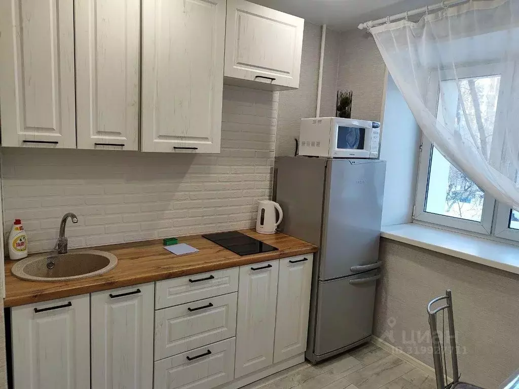 1-к кв. Тюменская область, Тюмень ул. Республики, 86 (34.0 м) - Фото 1