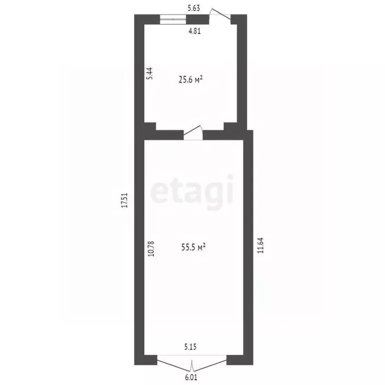 Офис в Саха (Якутия), Якутск просп. Ленина, 2/1Г (81 м) - Фото 1