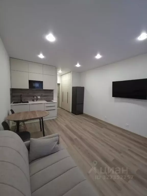 Студия Санкт-Петербург Галерный проезд, 1К2 (24.3 м) - Фото 1