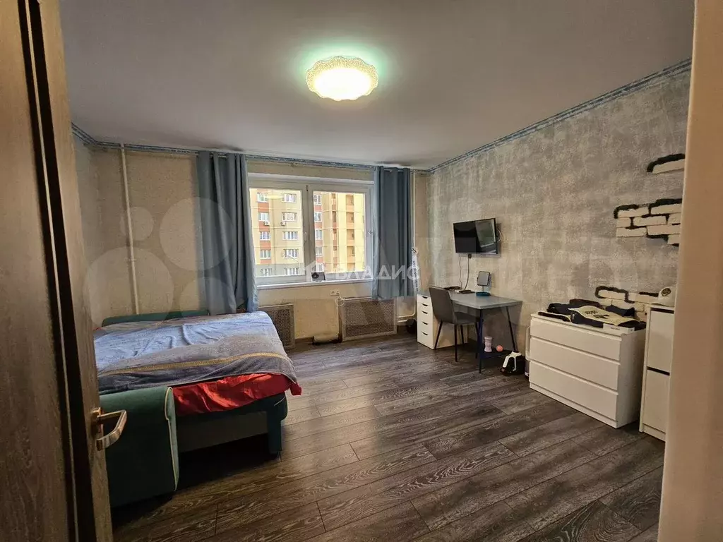 1-к. квартира, 38,7 м, 4/17 эт. - Фото 1