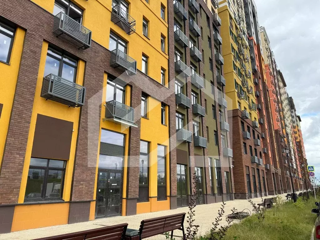 Торговая площадь в Московская область, Ленинский городской округ, пос. ... - Фото 1