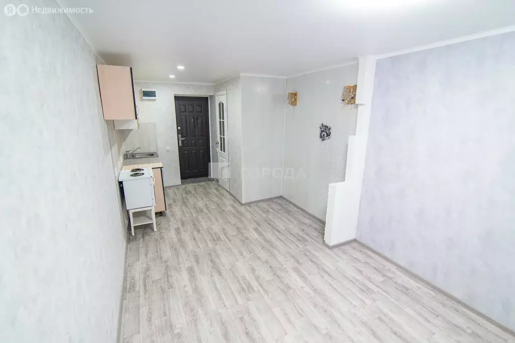 Квартира-студия: Барнаул, улица Эмилии Алексеевой, 72 (16.6 м) - Фото 2