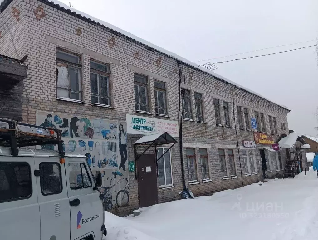 Помещение свободного назначения в Архангельская область, Устьянский ... - Фото 1