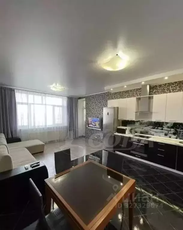 1-к кв. Тюменская область, Тюмень ул. Малыгина, 90 (66.0 м) - Фото 2