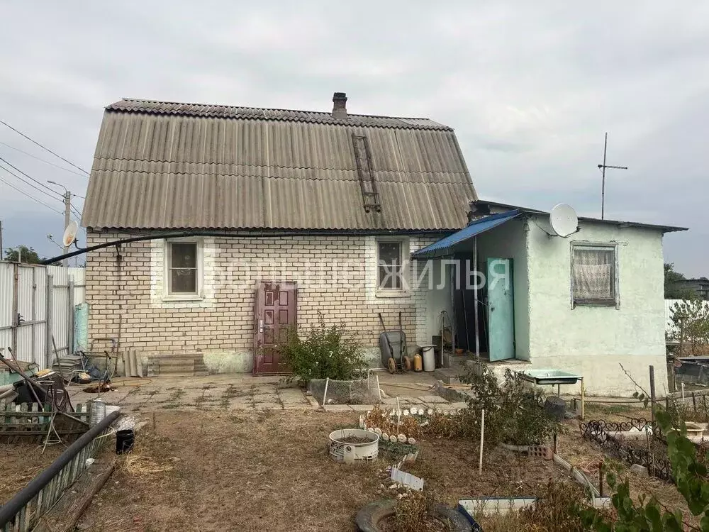 Дом в Волгоградская область, Волгоград Рабочий поселок Горьковский ... - Фото 2