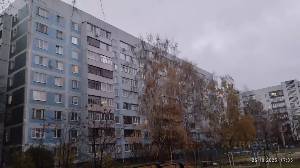 4-к кв. Ульяновская область, Ульяновск ул. Карбышева, 19 (70.5 м) - Фото 2