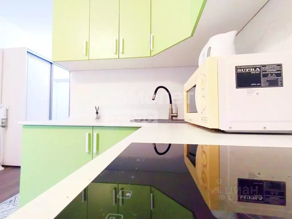 Студия Москва просп. Прокшинский, 12 (26.0 м) - Фото 2