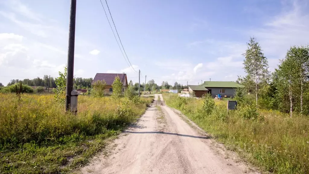 Участок в Томская область, Томский район, с. Корнилово, Красная горка ... - Фото 1