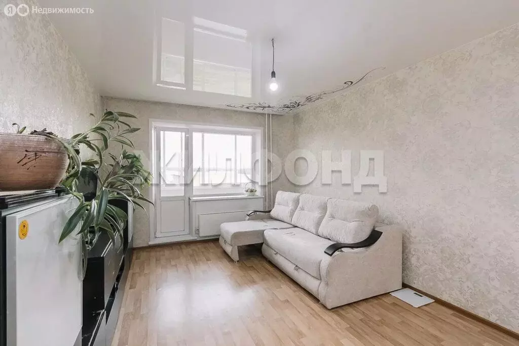 1-комнатная квартира: Новосибирск, Хилокская улица, 1В (37.5 м) - Фото 1