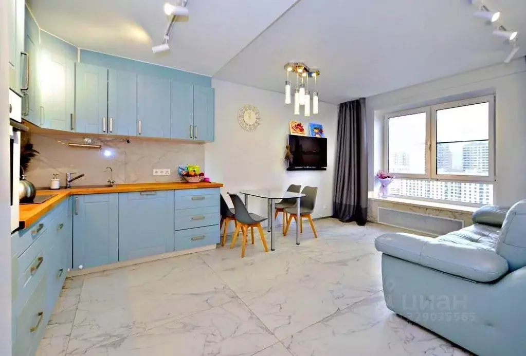 Квартира, 3 комнаты, 88 м - Фото 1