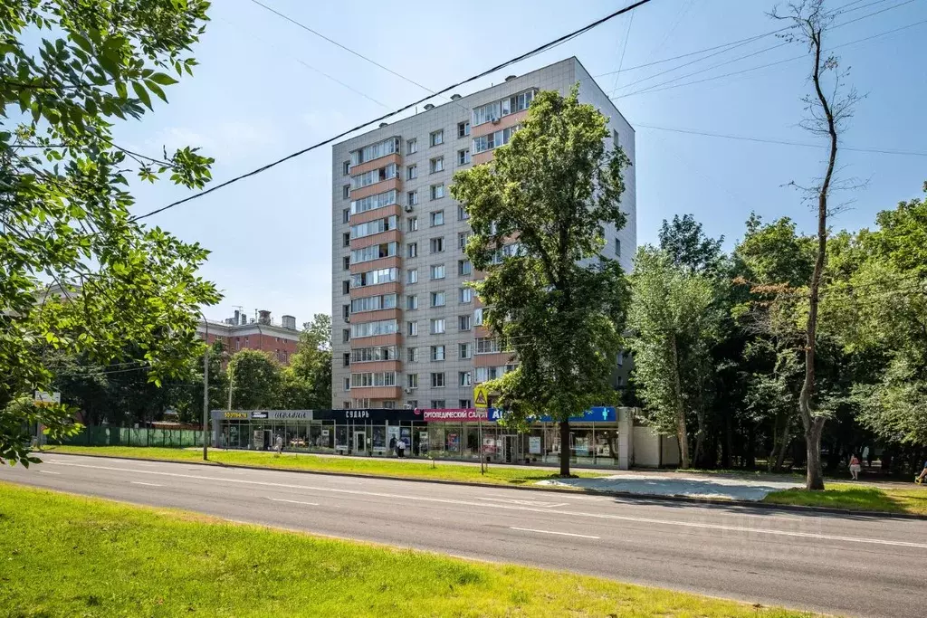 2-к кв. Москва Тимирязевская ул., 23 (39.0 м) - Фото 0