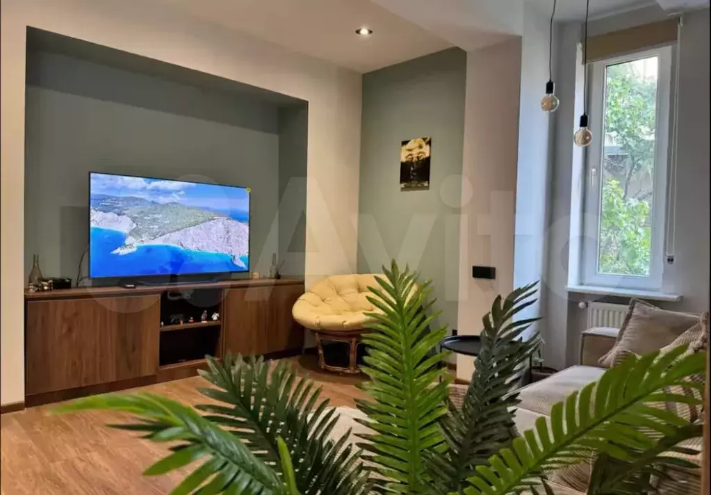 Апартаменты-студия, 28 м, 4/5 эт. - Фото 0