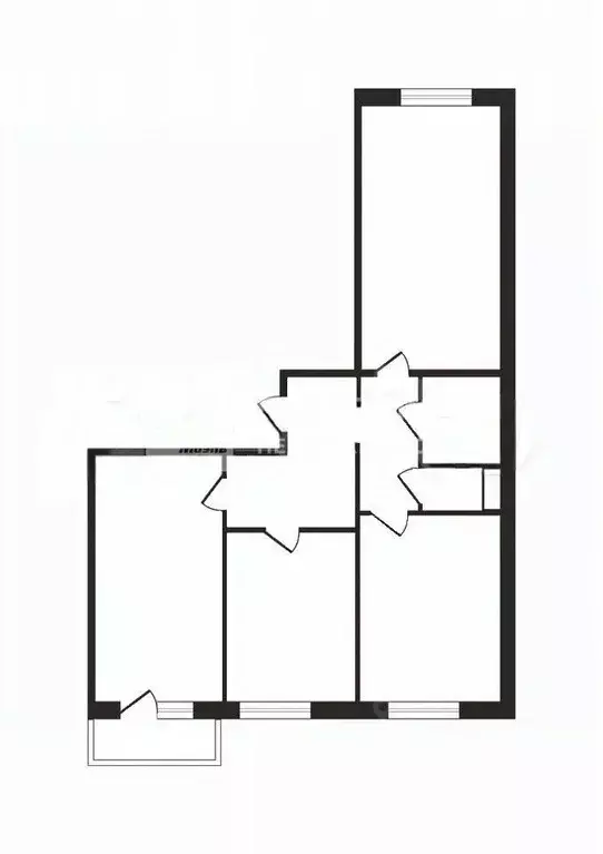 3-к кв. Липецкая область, Липецк просп. Победы, 77 (63.8 м) - Фото 1