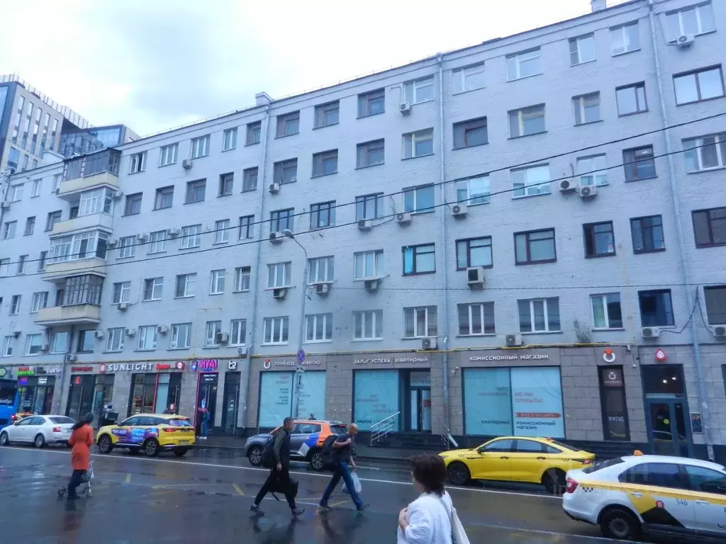 Комната Москва ул. Грузинский Вал, 28/45 (14.0 м) - Фото 1