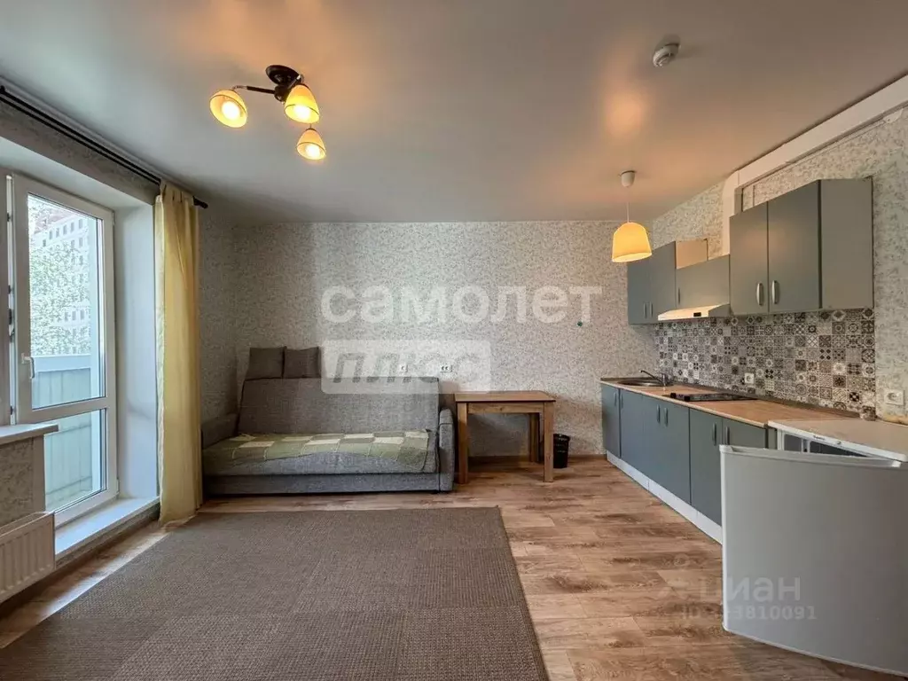 Студия Пермский край, Пермь ул. Гашкова, 59 (24.0 м) - Фото 1