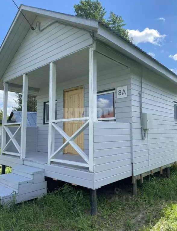 Дом в Вологодская область, Сокольский муниципальный округ, д. Иванково ... - Фото 0
