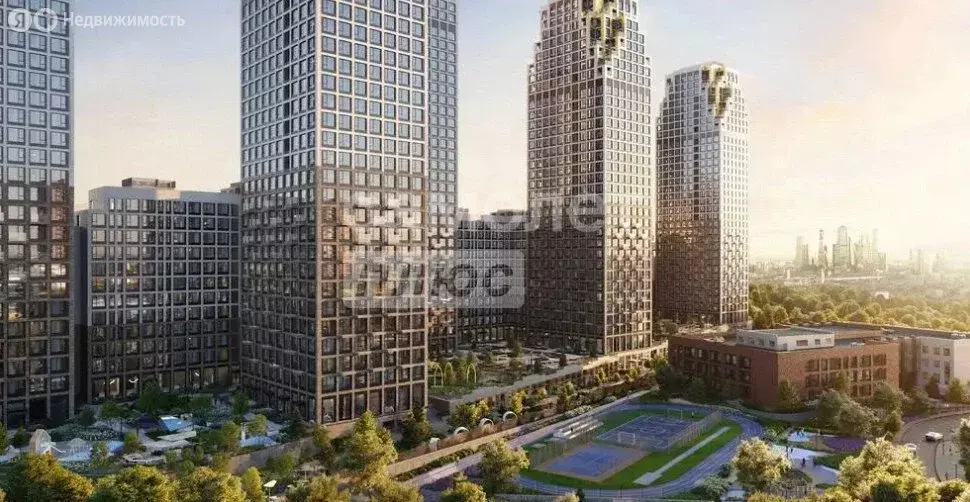 2-комнатная квартира: Москва, жилой комплекс Нова, к3 (48.67 м) - Фото 0