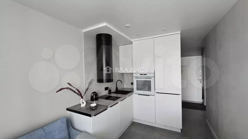 1-к. квартира, 35,1 м, 12/16 эт. - Фото 1