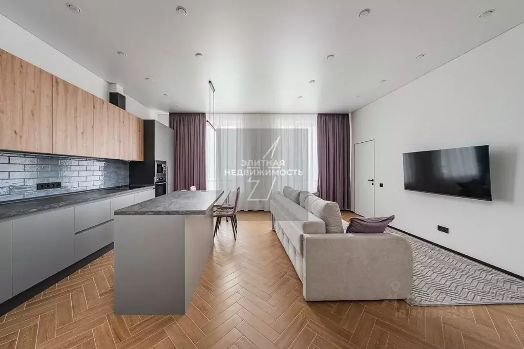 2-к кв. Москва Шелепихинская наб., 34к5 (65.0 м) - Фото 1