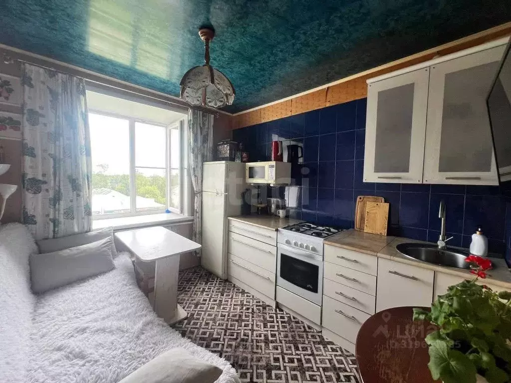 1-к кв. Владимирская область, Петушки ул. Маяковского, 17 (33.2 м) - Фото 0