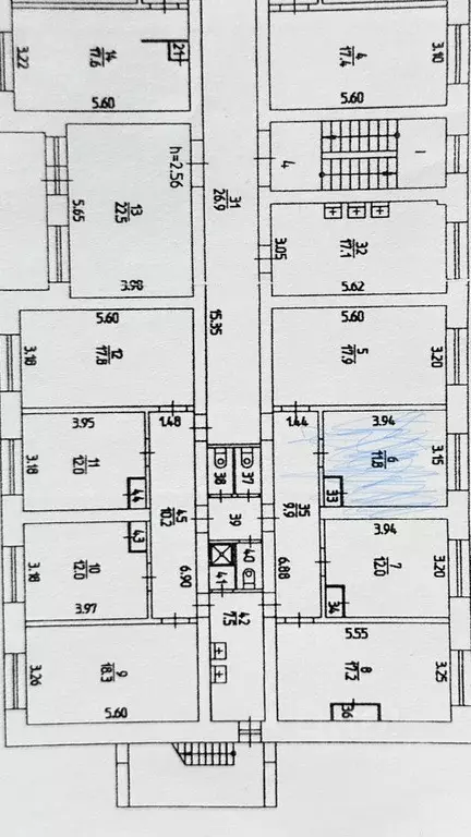 Комната Пермский край, Пермь Таборская ул., 20 (12.5 м) - Фото 2